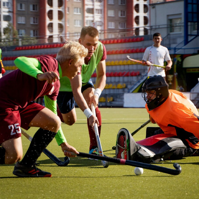 Stickhandling Clinics