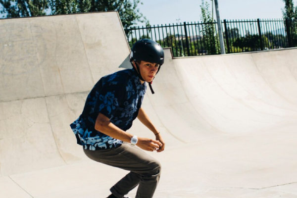 Have You Ever Wanted to Boardslide and Grind a Tree Branch?