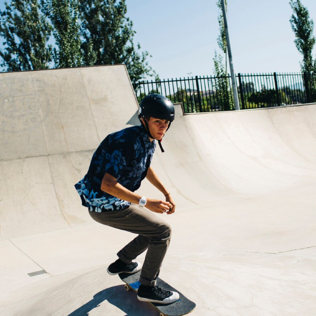 Have You Ever Wanted to Boardslide and Grind a Tree Branch?