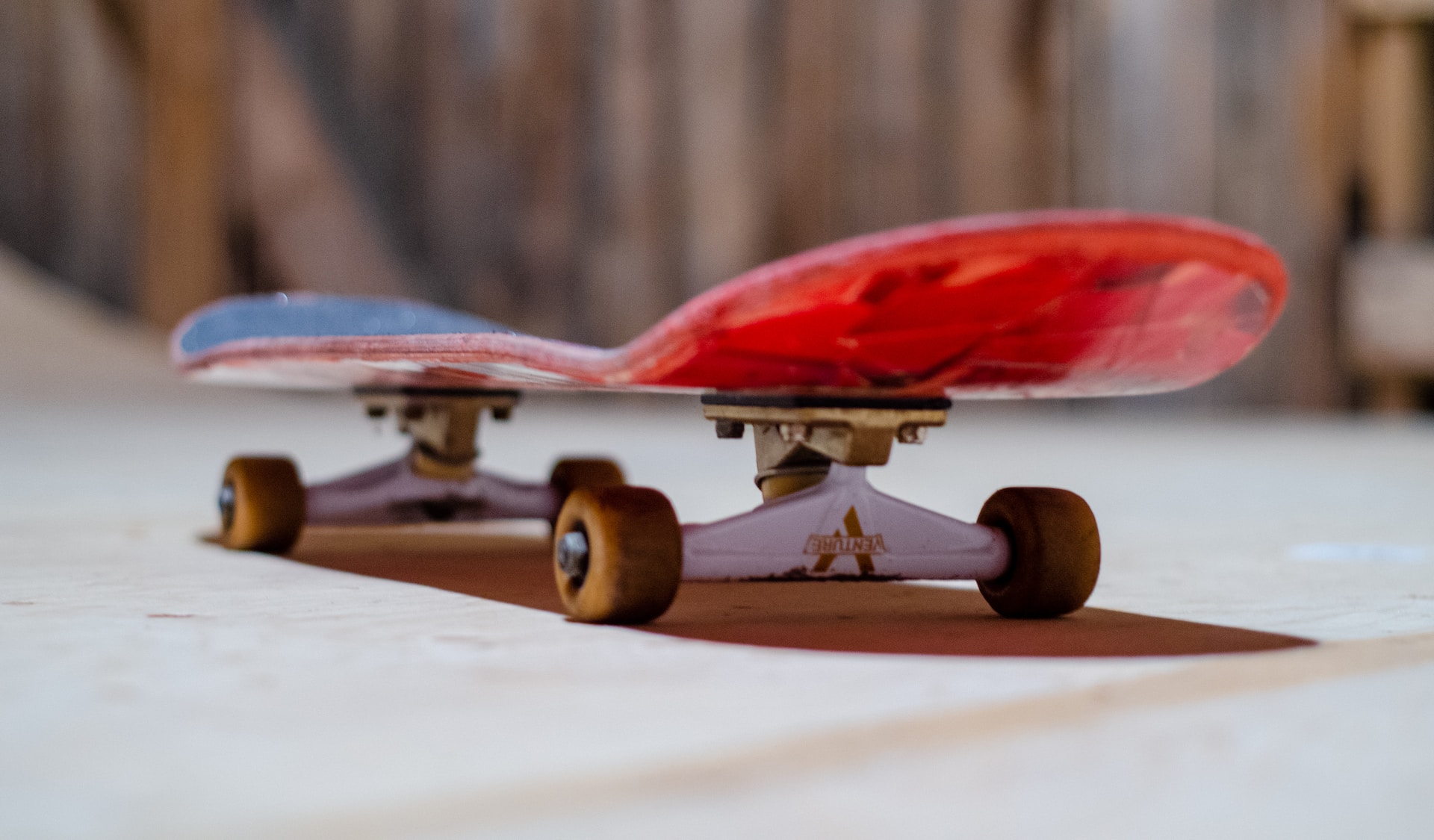 Skateboard Deck Resurfacing